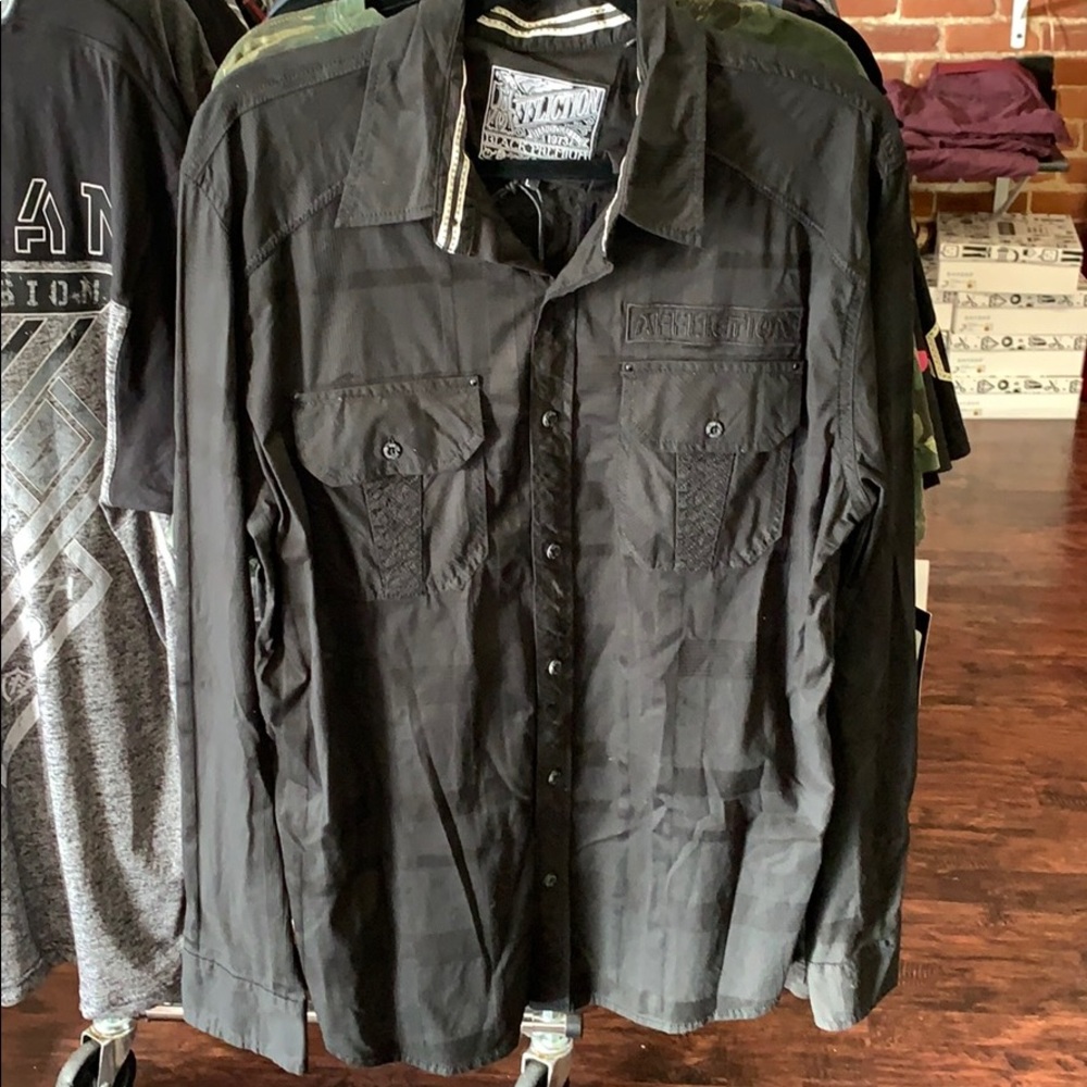 Men’s Long sleeve dress shirt